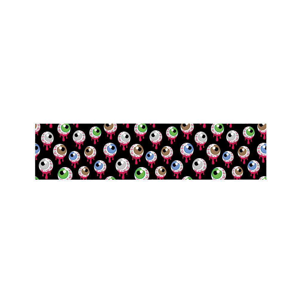 Bloody Eyeball Pattern Print Bed Runner