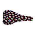 Bloody Eyeball Pattern Print Bicycle Seat Cover