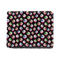 Bloody Eyeball Pattern Print Bifold Wallet