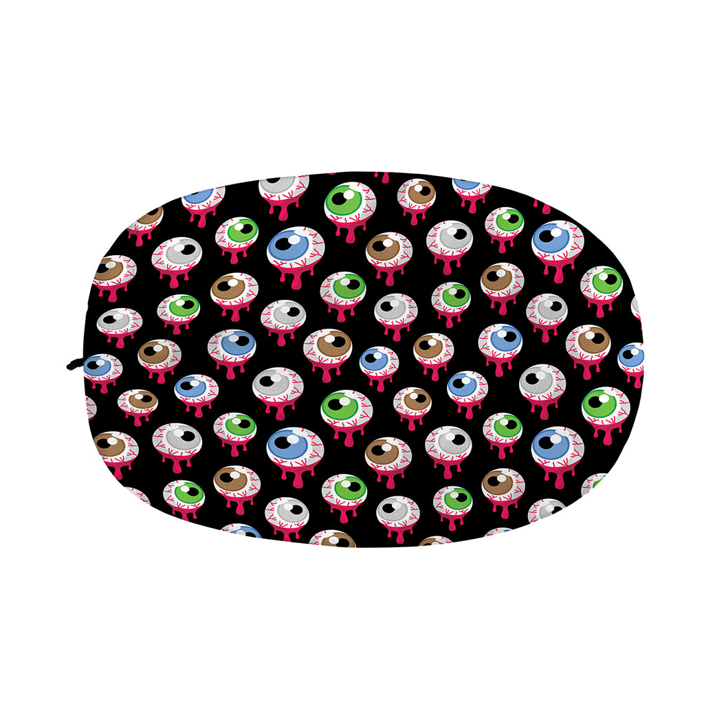Bloody Eyeball Pattern Print Car Side Mirror Covers