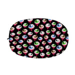 Bloody Eyeball Pattern Print Car Side Mirror Covers