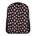 Bloody Eyeball Pattern Print Casual Backpack