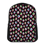 Bloody Eyeball Pattern Print Casual Backpack