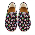 Bloody Eyeball Pattern Print Casual Shoes