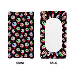 Bloody Eyeball Pattern Print Changing Pad Cover