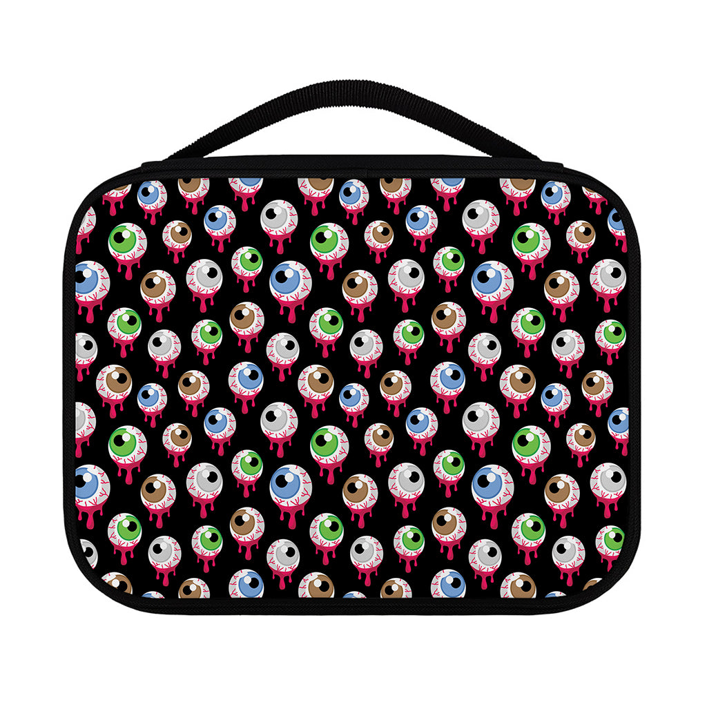 Bloody Eyeball Pattern Print Classic Bible Case