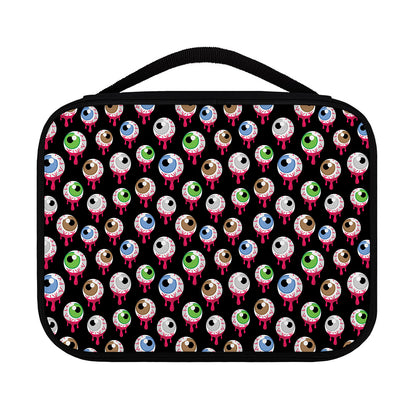 Bloody Eyeball Pattern Print Classic Bible Case