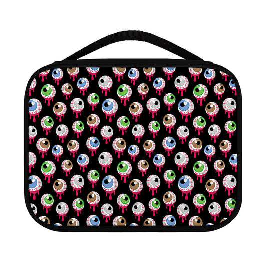 Bloody Eyeball Pattern Print Classic Bible Case