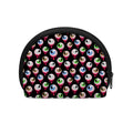 Bloody Eyeball Pattern Print Coin Purse