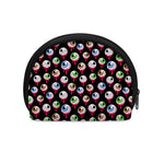 Bloody Eyeball Pattern Print Coin Purse