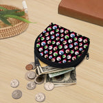 Bloody Eyeball Pattern Print Coin Purse