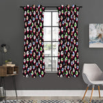 Bloody Eyeball Pattern Print Curtain