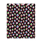 Bloody Eyeball Pattern Print Curtain