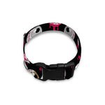 Bloody Eyeball Pattern Print Dog Collar