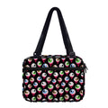 Bloody Eyeball Pattern Print Double Strap Bible Bag