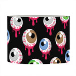 Bloody Eyeball Pattern Print Drum Lamp Shade