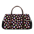 Bloody Eyeball Pattern Print Duffel Bag