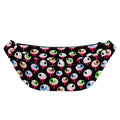 Bloody Eyeball Pattern Print Fanny Pack