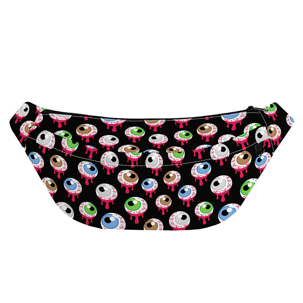 Bloody Eyeball Pattern Print Fanny Pack