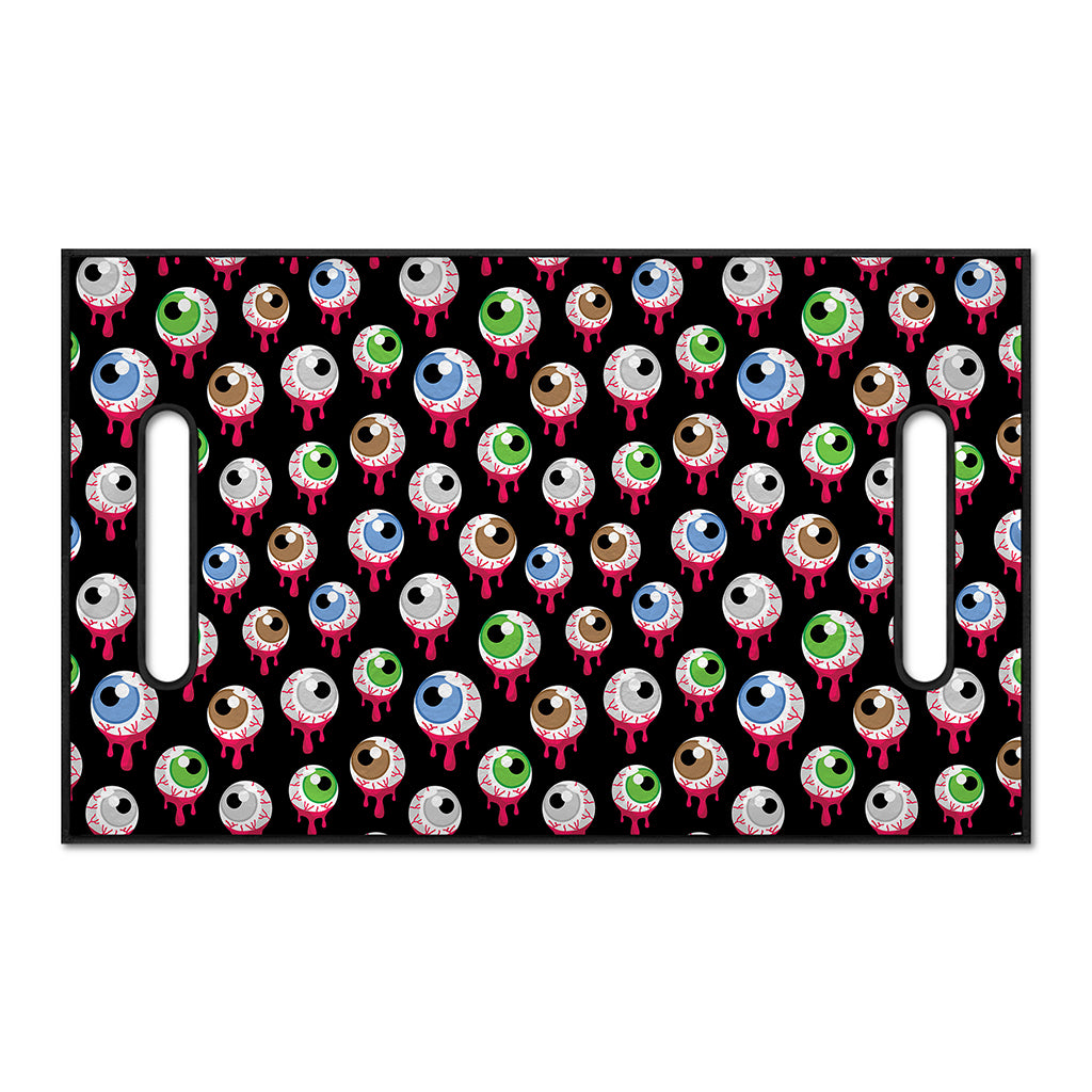 Bloody Eyeball Pattern Print Golf Cart Seat Cover