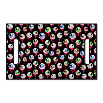 Bloody Eyeball Pattern Print Golf Cart Seat Cover