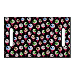 Bloody Eyeball Pattern Print Golf Cart Seat Cover