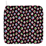 Bloody Eyeball Pattern Print Hand Towel