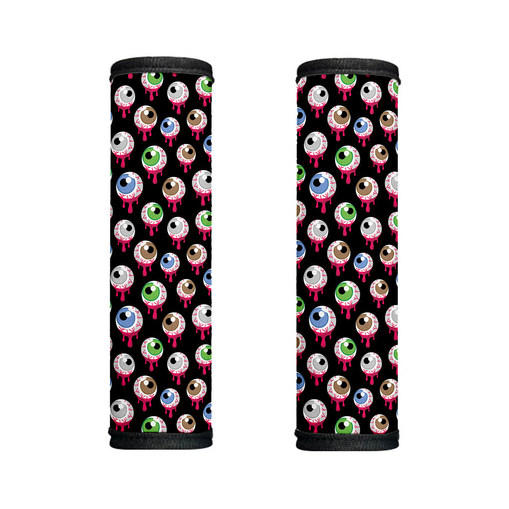 Bloody Eyeball Pattern Print Handle Covers
