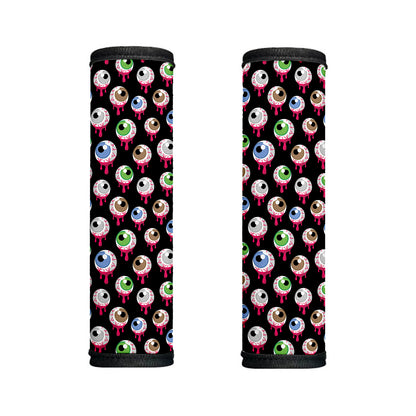 Bloody Eyeball Pattern Print Handle Covers