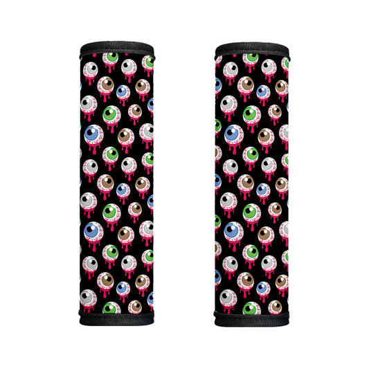 Bloody Eyeball Pattern Print Handle Covers