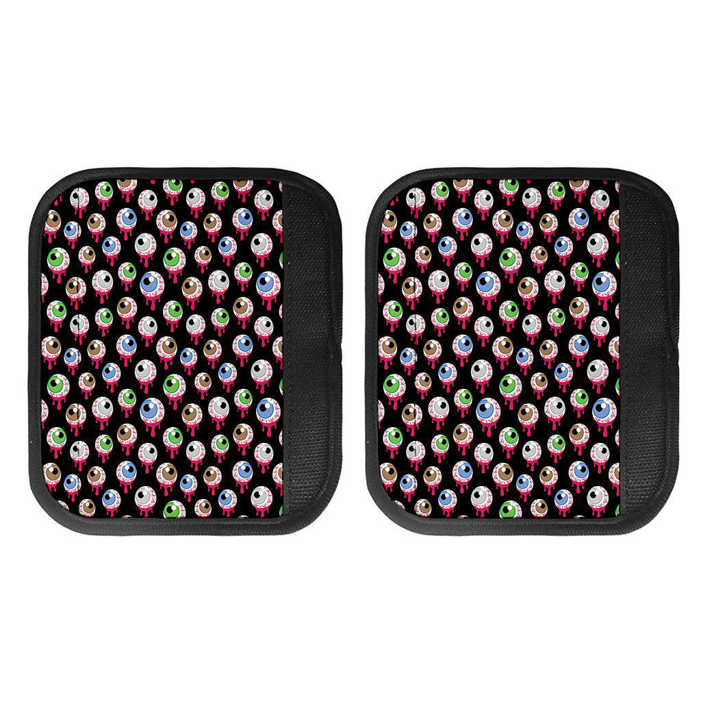 Bloody Eyeball Pattern Print Handle Covers