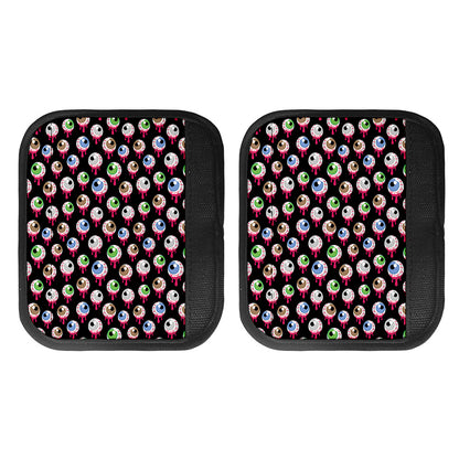 Bloody Eyeball Pattern Print Handle Covers