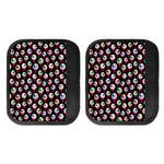 Bloody Eyeball Pattern Print Handle Covers