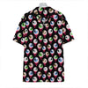 Bloody Eyeball Pattern Print Hawaiian Shirt