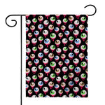 Bloody Eyeball Pattern Print House Flag