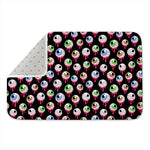 Bloody Eyeball Pattern Print Indoor Door Mat