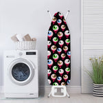 Bloody Eyeball Pattern Print Ironing Board Cover