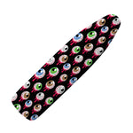 Bloody Eyeball Pattern Print Ironing Board Cover