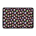 Bloody Eyeball Pattern Print Kitchen Mat