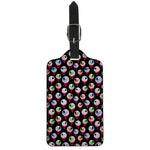 Bloody Eyeball Pattern Print Luggage Tag