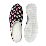 Bloody Eyeball Pattern Print Mesh Casual Shoes