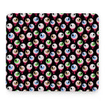 Bloody Eyeball Pattern Print Mouse Pad