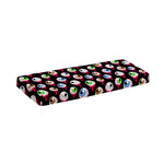 Bloody Eyeball Pattern Print Piano Keyboard Cover