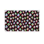 Bloody Eyeball Pattern Print Polyester Flag