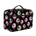 Bloody Eyeball Pattern Print Portable Lunch Bag