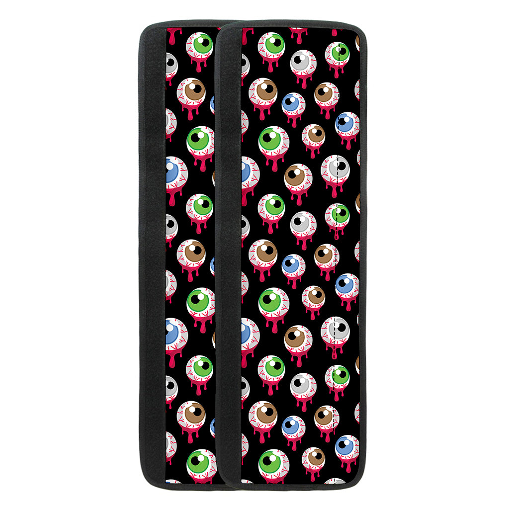 Bloody Eyeball Pattern Print Refrigerator Handle Covers
