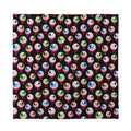 Bloody Eyeball Pattern Print Silk Bandana
