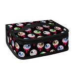 Bloody Eyeball Pattern Print Small Lunch Bag