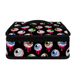 Bloody Eyeball Pattern Print Small Lunch Bag