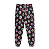 Bloody Eyeball Pattern Print Sweatpants